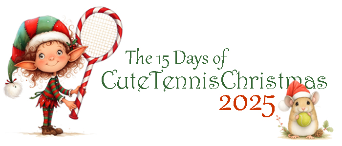 CuteTennisChristmas 2025 Header